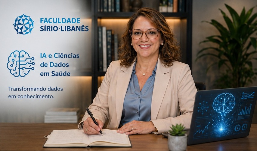 Dra. Cármen Alvarez em estudos de IA e Ciências de Dados em Saúde