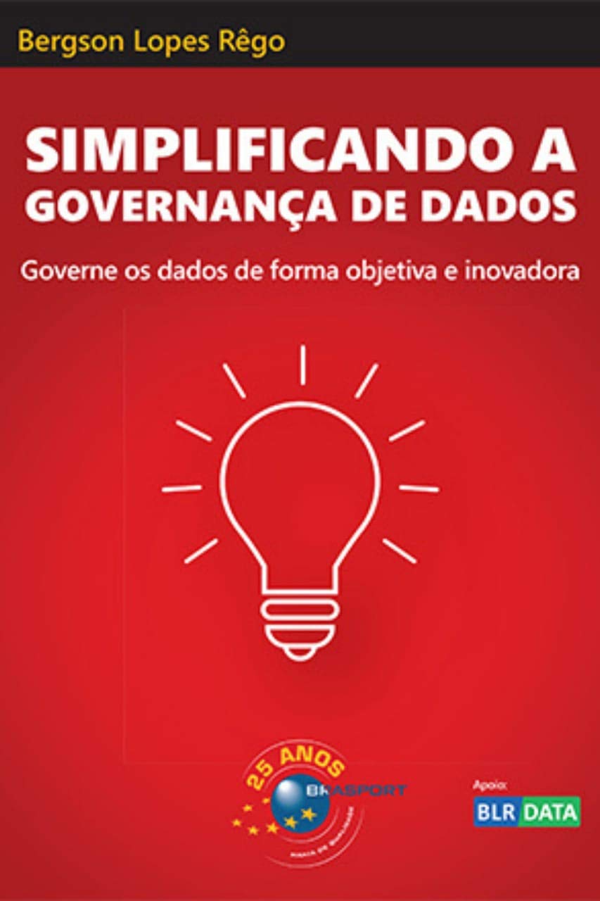 Capa do livro: Simplificando a Governança de Dados