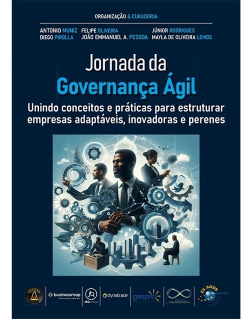 Capa do livro: Jornada da Governança Ágil
